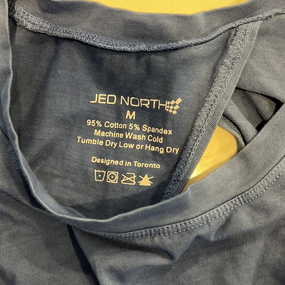 Jed North Open Back Workout Tank - Picture 3 of 3